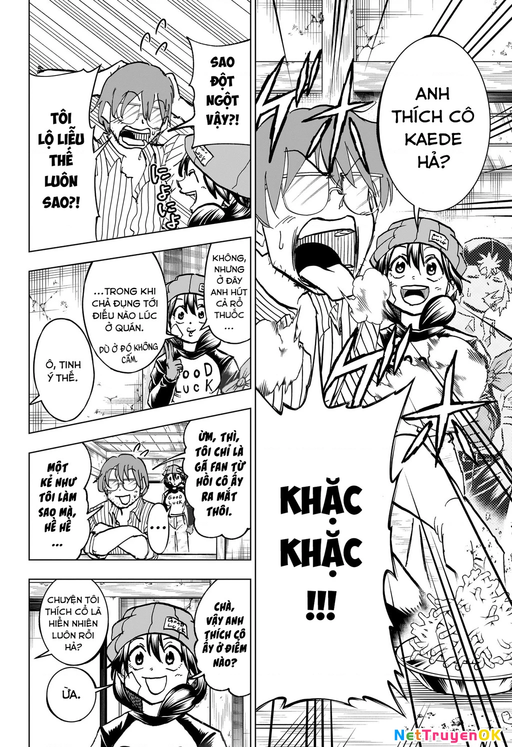 Undead Unluck Chapter 210 - Trang 3