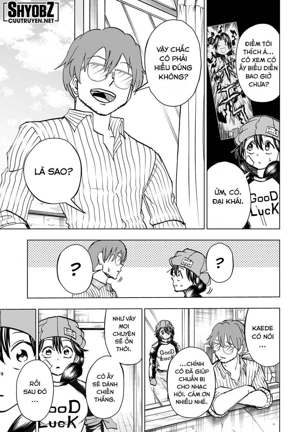 Undead Unluck Chapter 210 - Trang 3