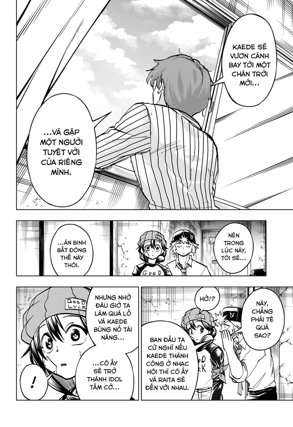 Undead Unluck Chapter 210 - Trang 3