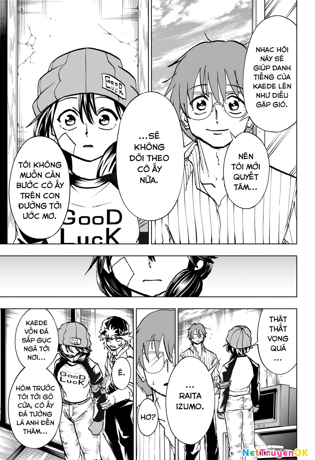 Undead Unluck Chapter 210 - Trang 3