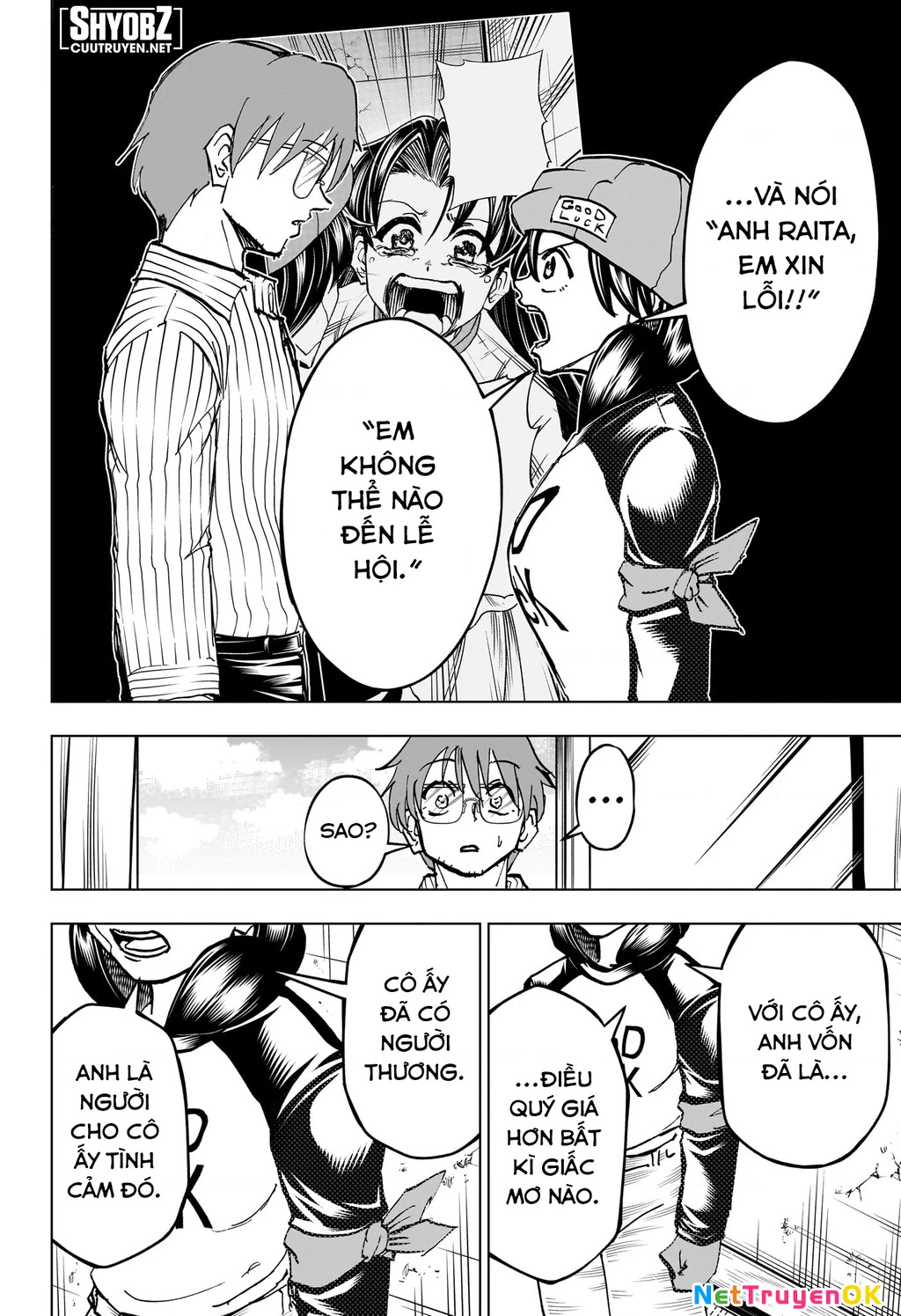 Undead Unluck Chapter 210 - Trang 3