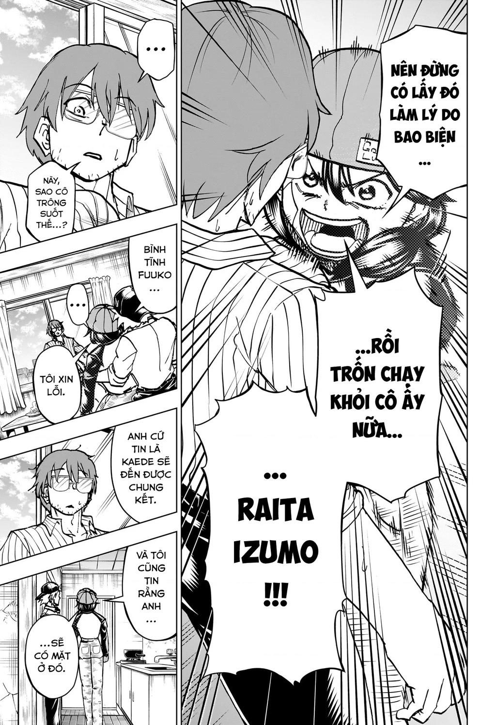 Undead Unluck Chapter 210 - Trang 3