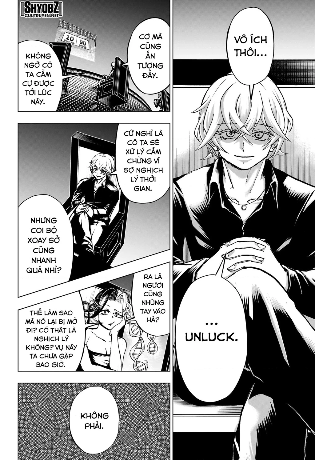Undead Unluck Chapter 210 - Trang 3