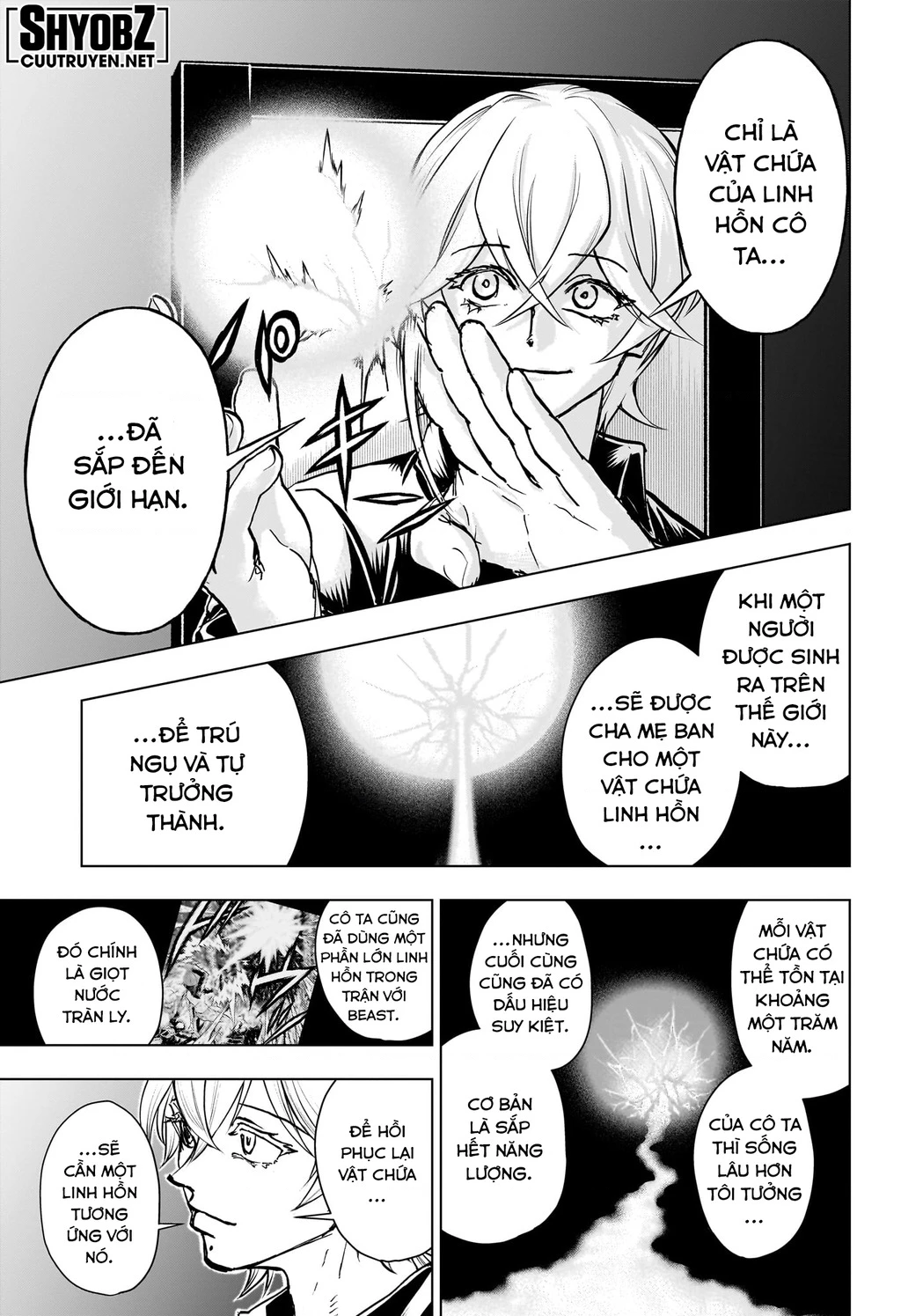 Undead Unluck Chapter 210 - Trang 3