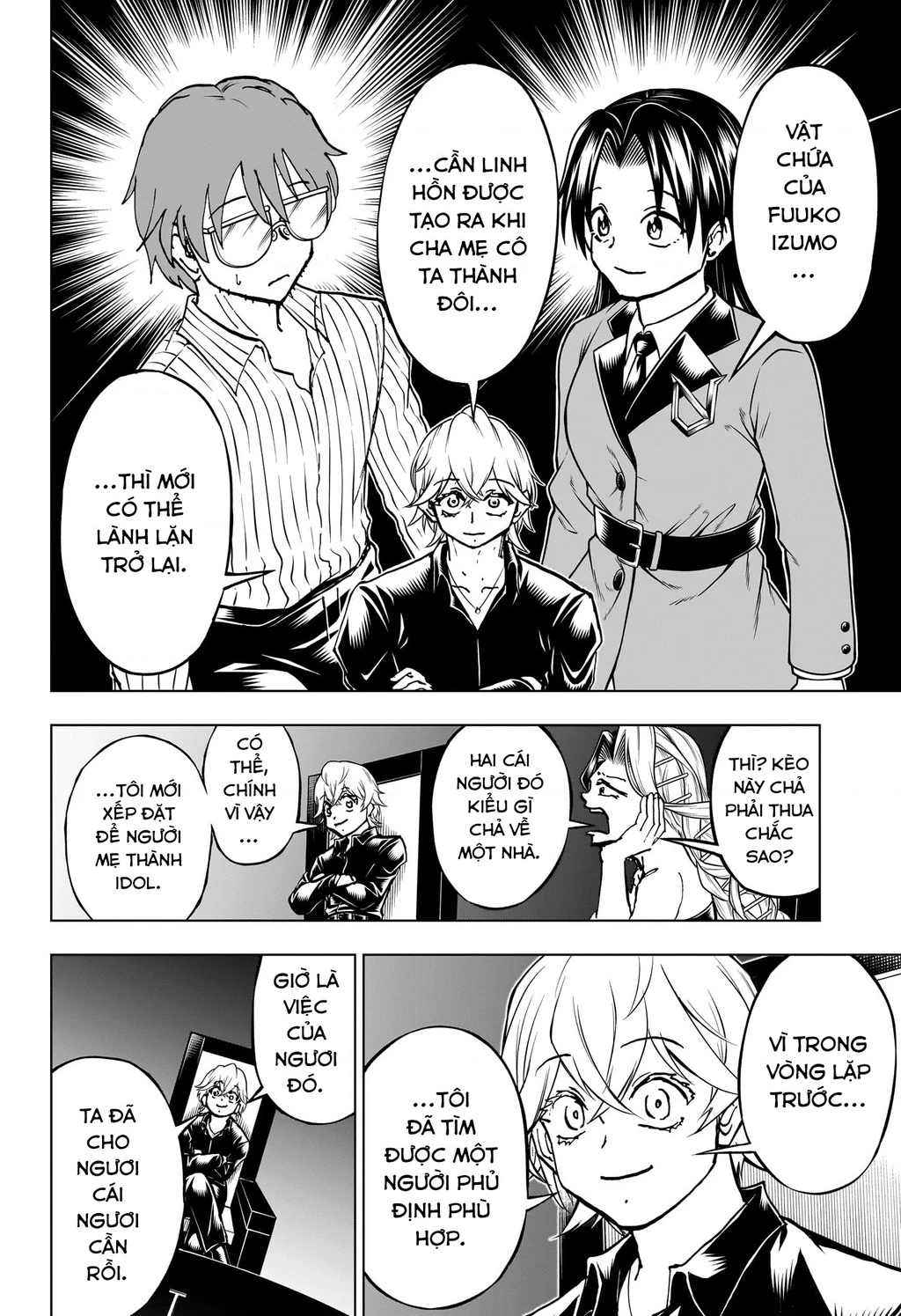 Undead Unluck Chapter 210 - Trang 3