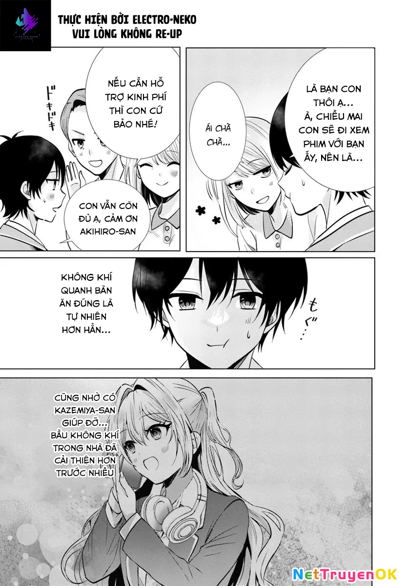 Sau giờ học, tại quán ăn gia đình, với cô bạn cùng lớp Chapter 3 - Trang 3