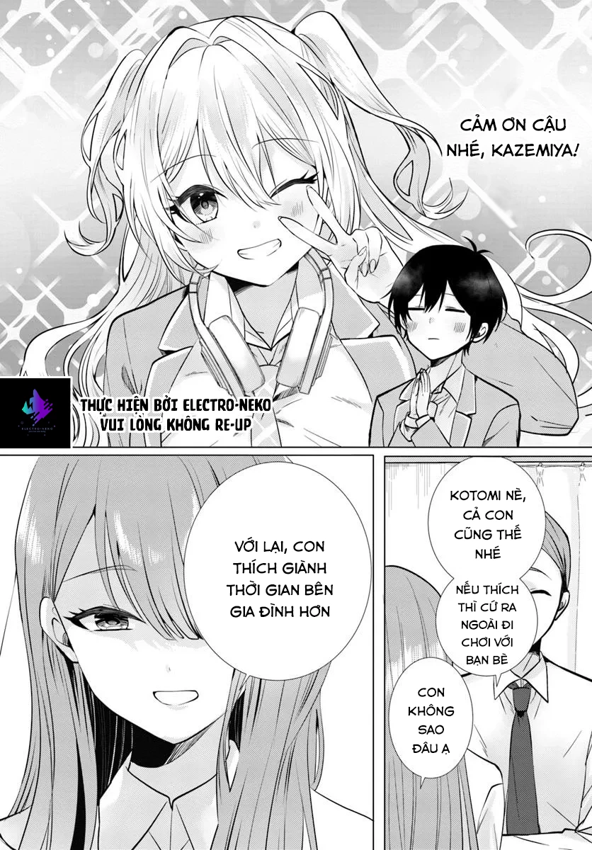 Sau giờ học, tại quán ăn gia đình, với cô bạn cùng lớp Chapter 3 - Trang 3