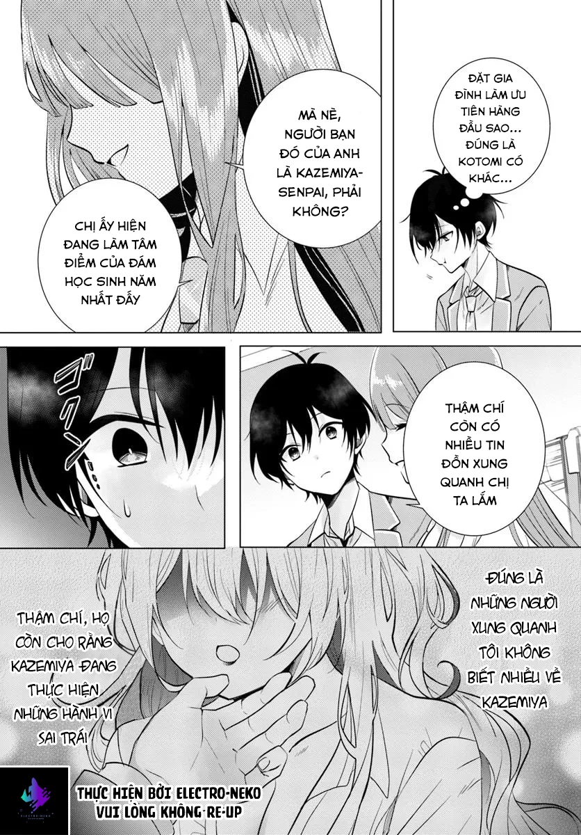 Sau giờ học, tại quán ăn gia đình, với cô bạn cùng lớp Chapter 3 - Trang 3