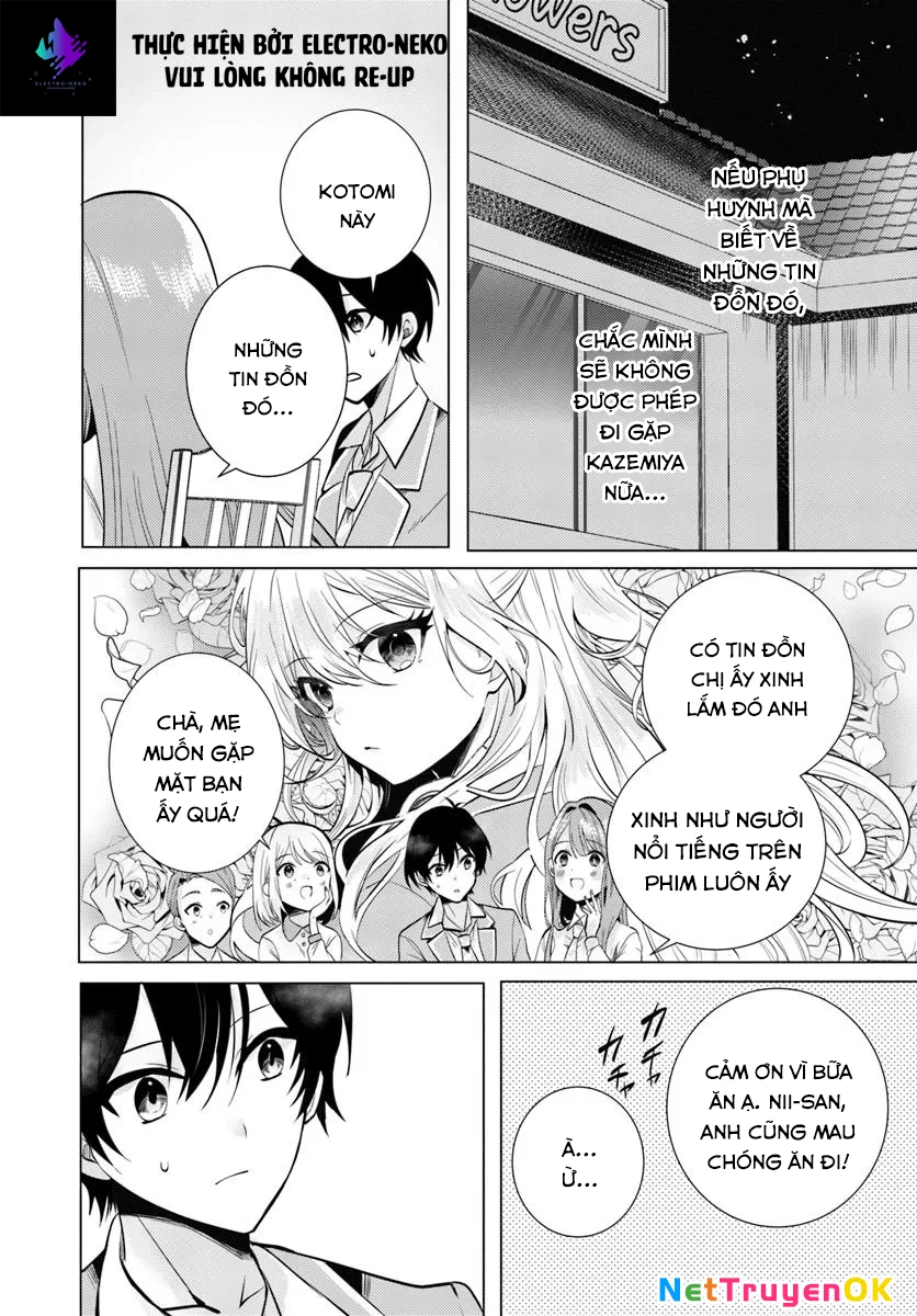 Sau giờ học, tại quán ăn gia đình, với cô bạn cùng lớp Chapter 3 - Trang 3