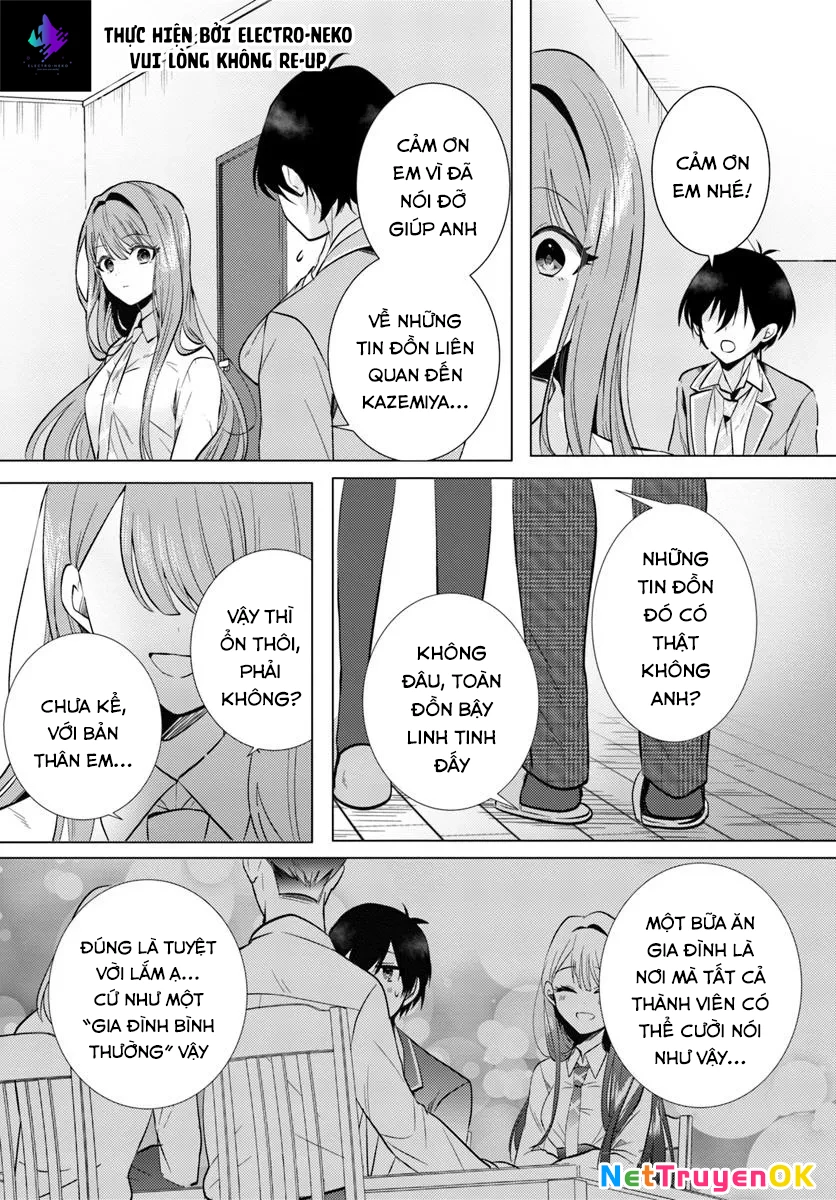 Sau giờ học, tại quán ăn gia đình, với cô bạn cùng lớp Chapter 3 - Trang 3