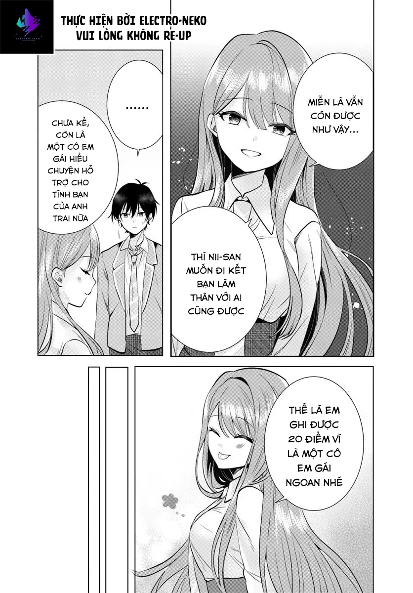 Sau giờ học, tại quán ăn gia đình, với cô bạn cùng lớp Chapter 3 - Trang 3