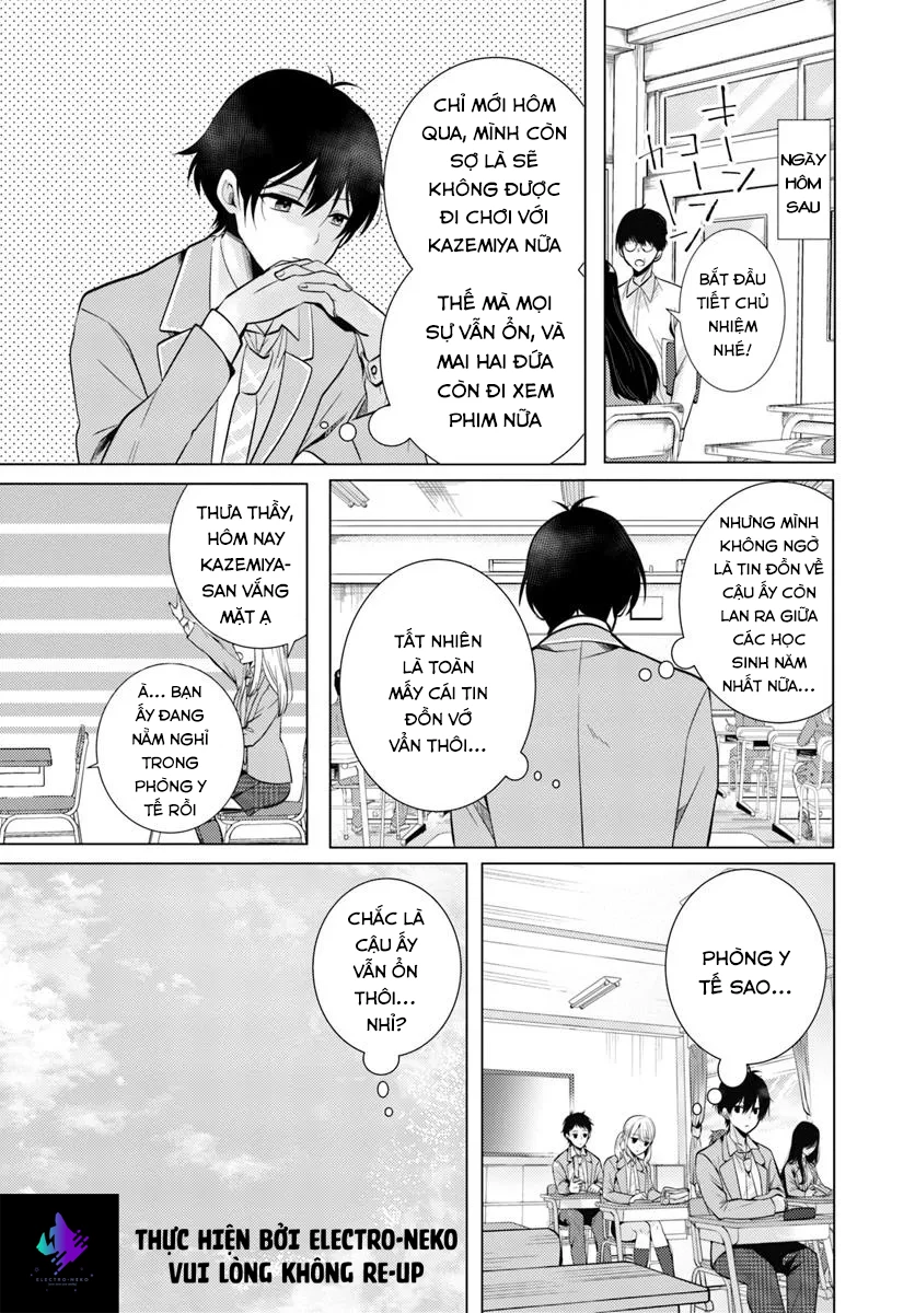 Sau giờ học, tại quán ăn gia đình, với cô bạn cùng lớp Chapter 3 - Trang 3