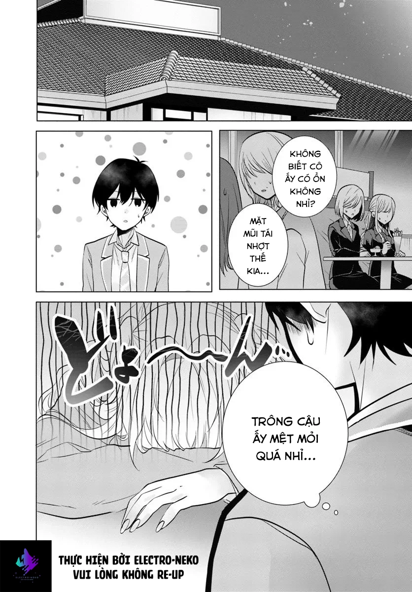 Sau giờ học, tại quán ăn gia đình, với cô bạn cùng lớp Chapter 3 - Trang 3