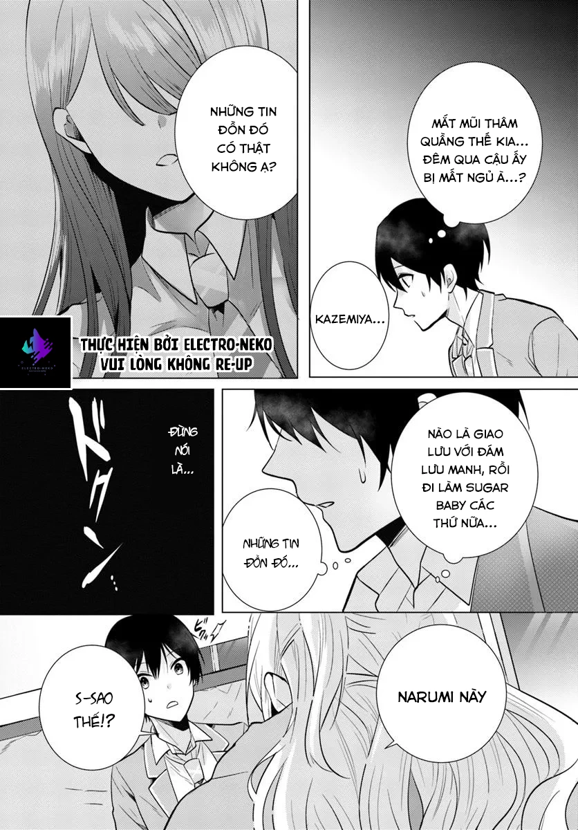 Sau giờ học, tại quán ăn gia đình, với cô bạn cùng lớp Chapter 3 - Trang 3