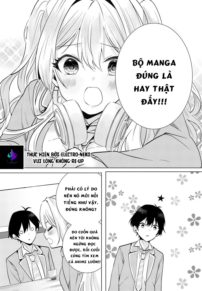 Sau giờ học, tại quán ăn gia đình, với cô bạn cùng lớp Chapter 3 - Trang 3