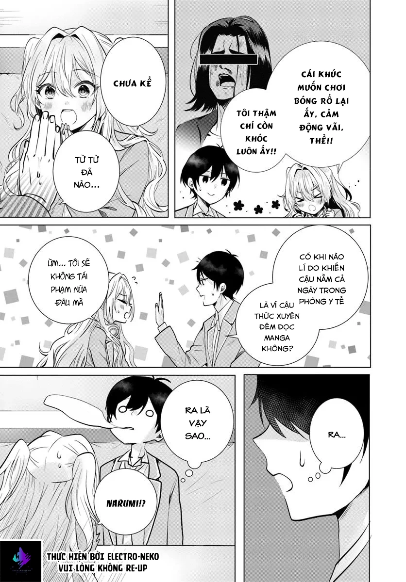 Sau giờ học, tại quán ăn gia đình, với cô bạn cùng lớp Chapter 3 - Trang 3