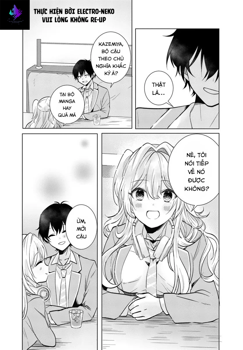 Sau giờ học, tại quán ăn gia đình, với cô bạn cùng lớp Chapter 3 - Trang 3