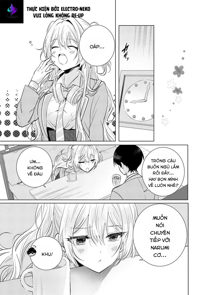 Sau giờ học, tại quán ăn gia đình, với cô bạn cùng lớp Chapter 3 - Trang 3