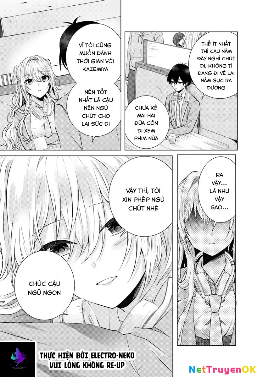 Sau giờ học, tại quán ăn gia đình, với cô bạn cùng lớp Chapter 3 - Trang 3