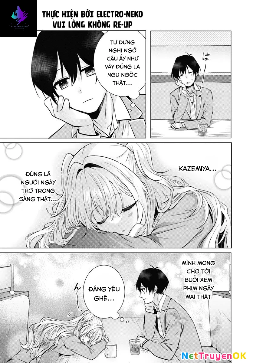 Sau giờ học, tại quán ăn gia đình, với cô bạn cùng lớp Chapter 3 - Trang 3