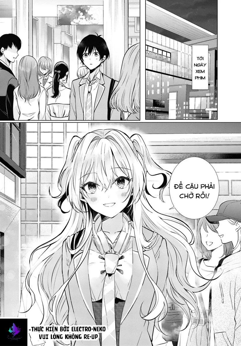 Sau giờ học, tại quán ăn gia đình, với cô bạn cùng lớp Chapter 3 - Trang 3