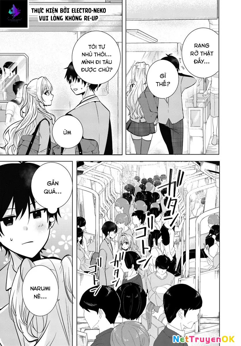 Sau giờ học, tại quán ăn gia đình, với cô bạn cùng lớp Chapter 3 - Trang 3