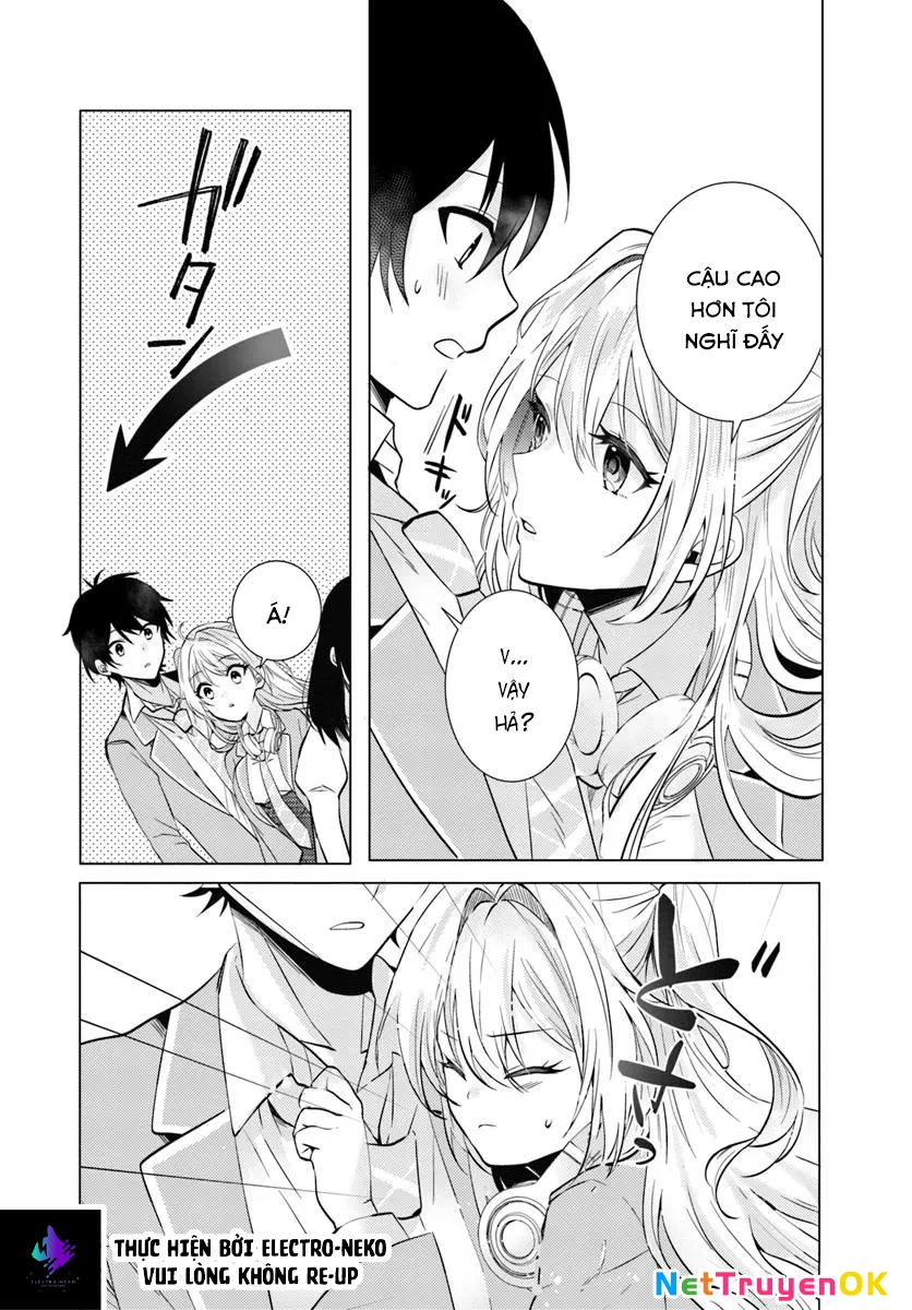 Sau giờ học, tại quán ăn gia đình, với cô bạn cùng lớp Chapter 3 - Trang 3