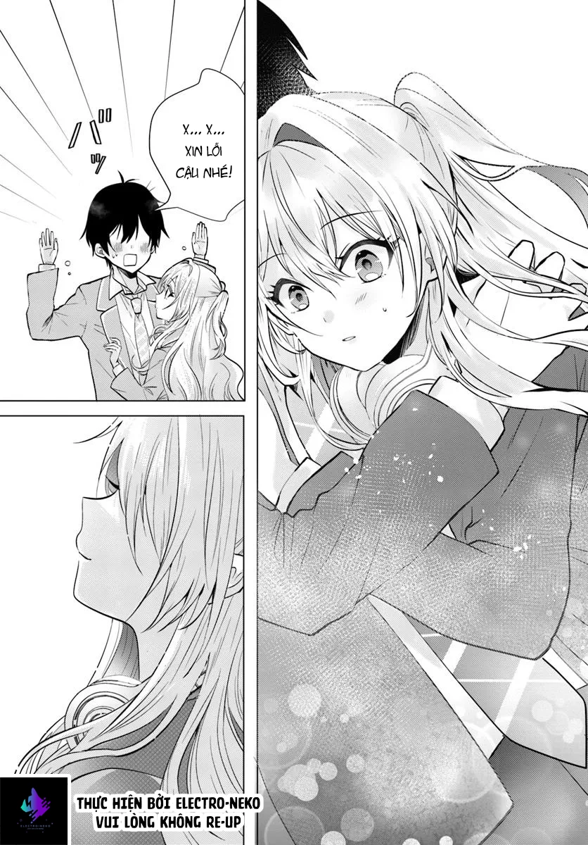 Sau giờ học, tại quán ăn gia đình, với cô bạn cùng lớp Chapter 3 - Trang 3