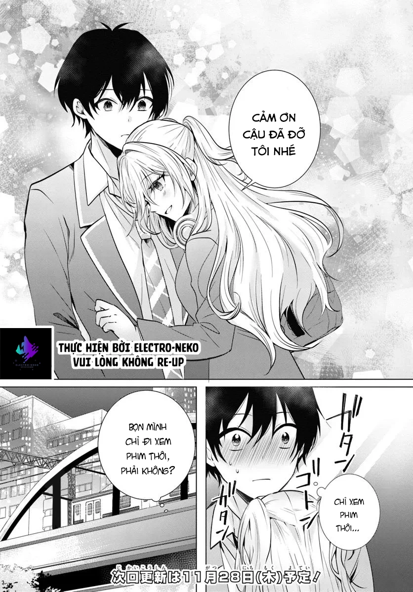 Sau giờ học, tại quán ăn gia đình, với cô bạn cùng lớp Chapter 3 - Trang 3