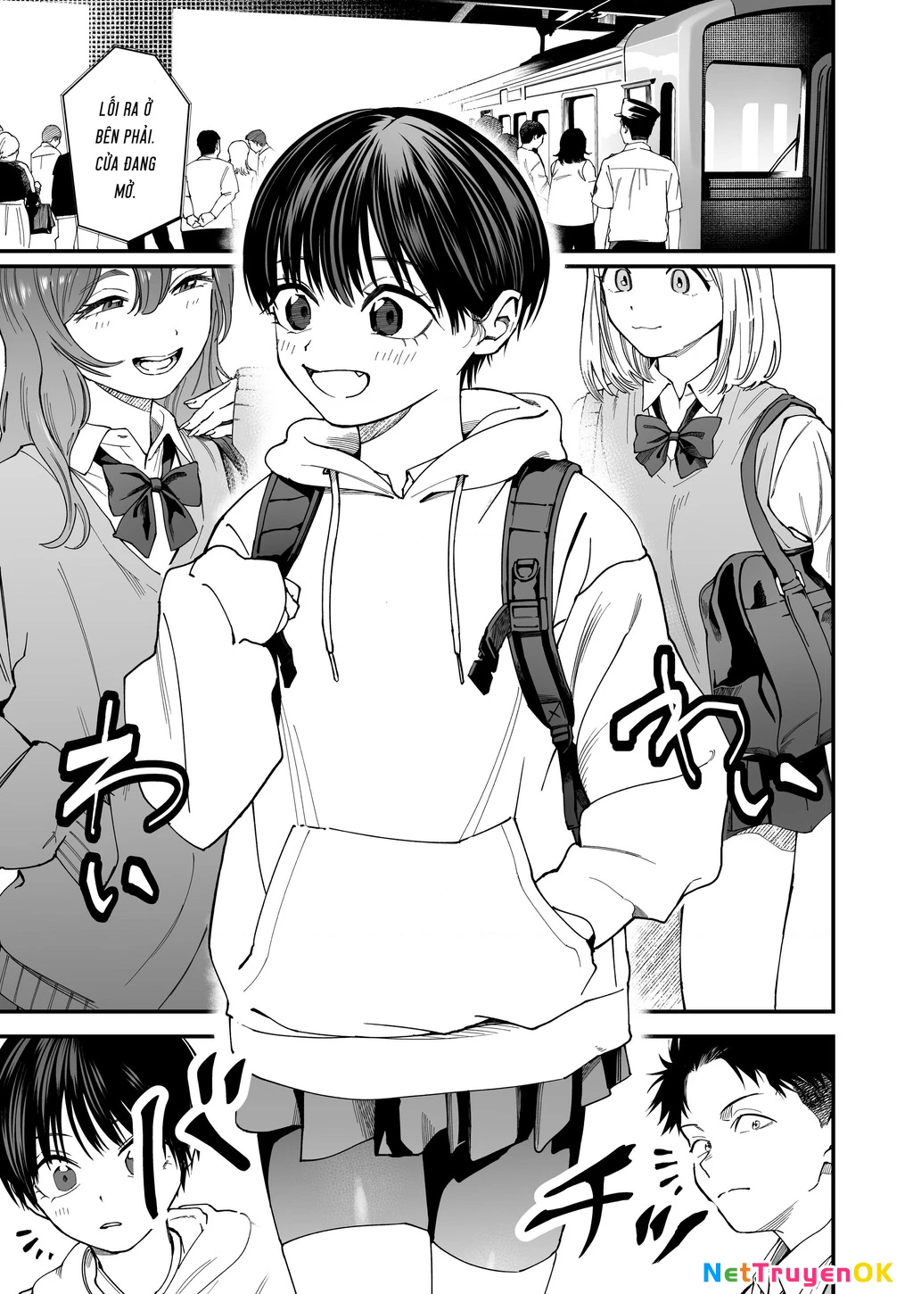 Bạn gái tomboy học khác trường Chapter 4 - Trang 2