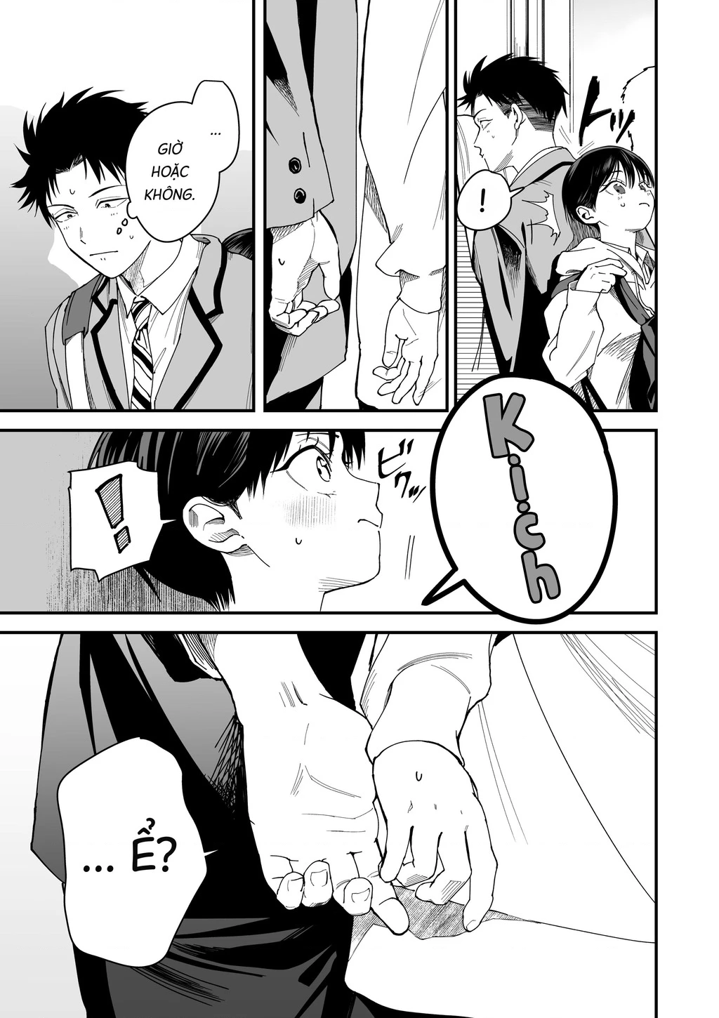 Bạn gái tomboy học khác trường Chapter 4 - Trang 2