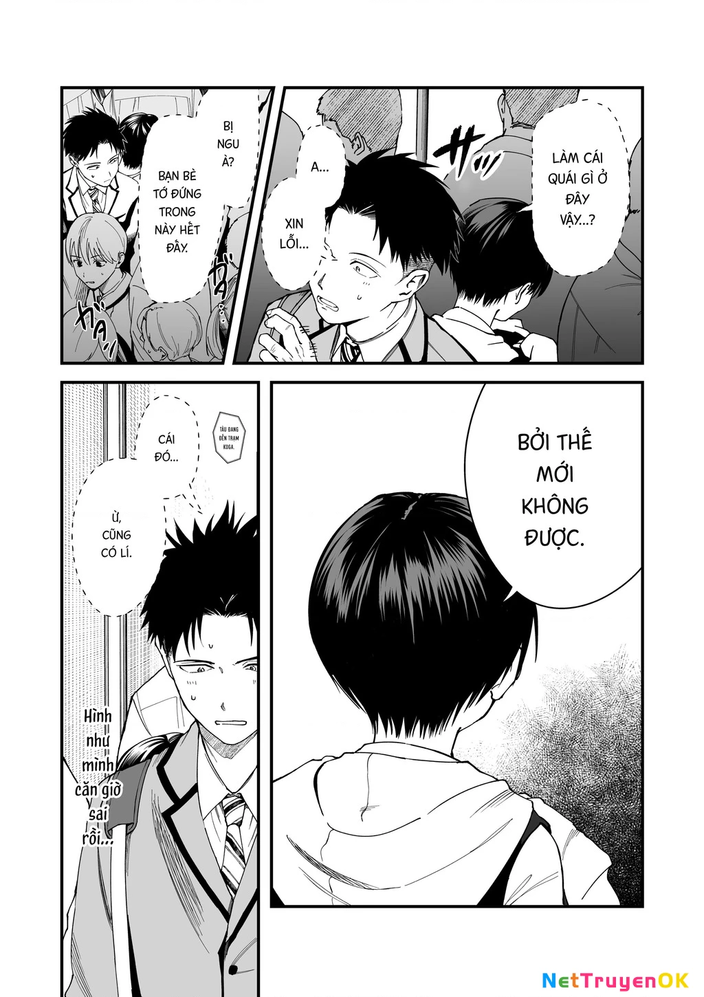 Bạn gái tomboy học khác trường Chapter 4 - Trang 2