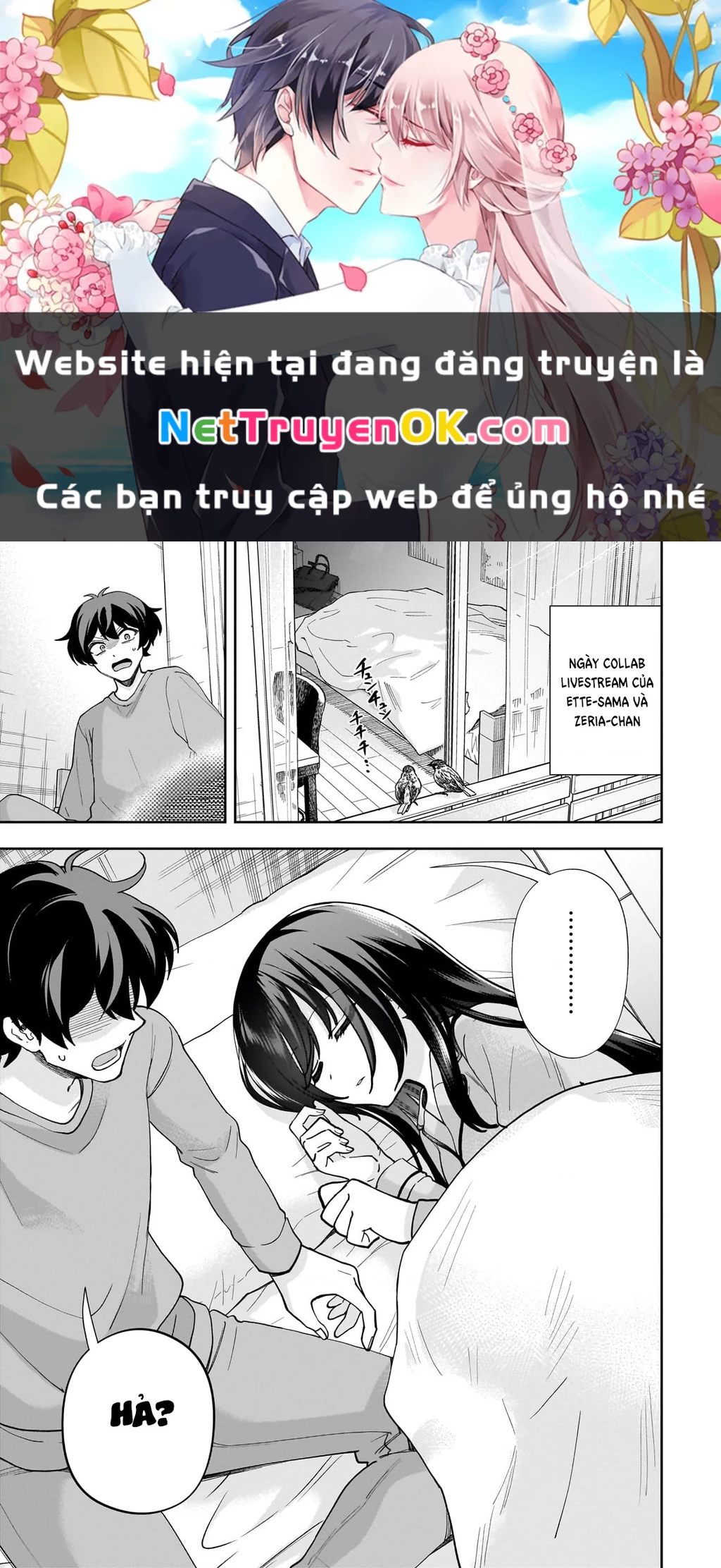 Net no "Oshi" to Real no "Oshi" ga Tonari ni Hikkoshite Kita Chapter 12 - Trang 2