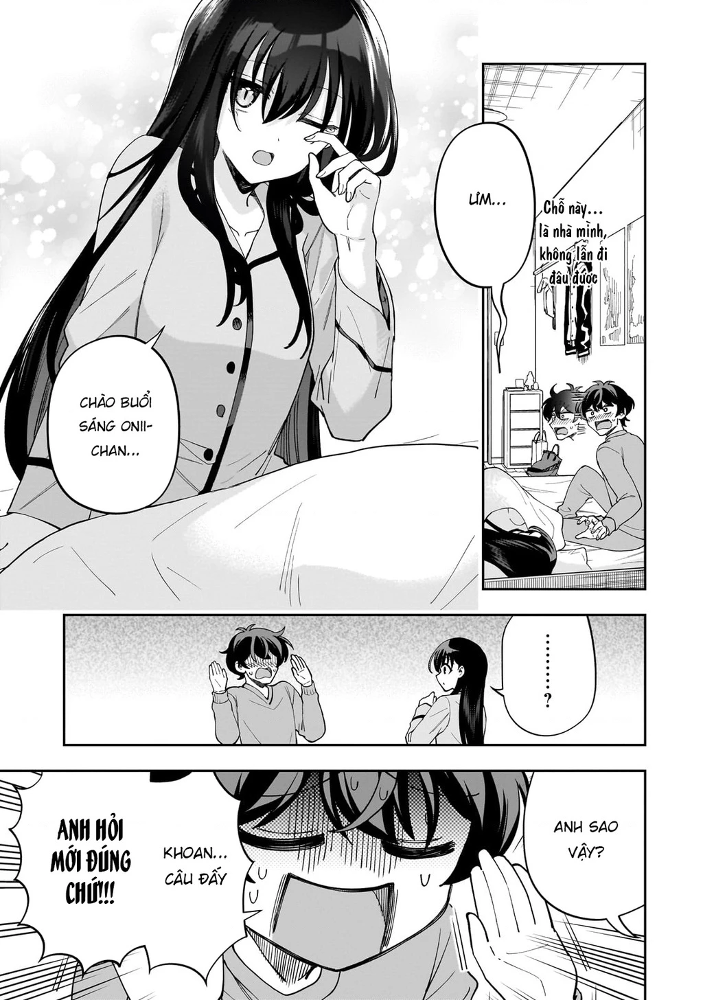 Net no "Oshi" to Real no "Oshi" ga Tonari ni Hikkoshite Kita Chapter 12 - Trang 2
