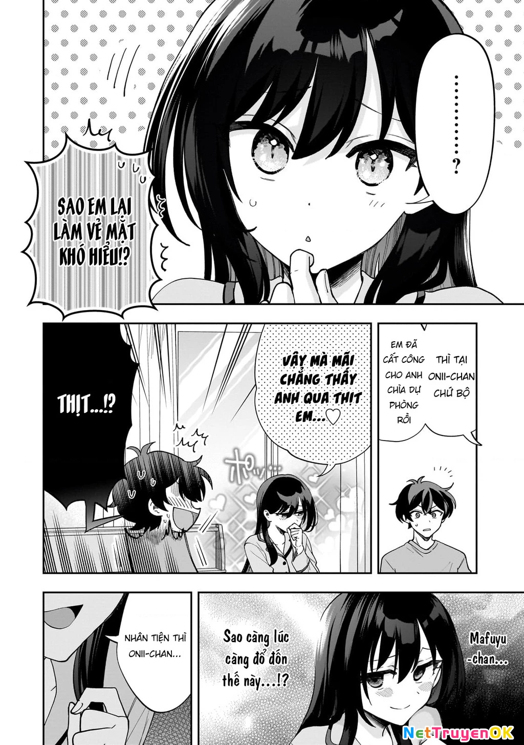 Net no "Oshi" to Real no "Oshi" ga Tonari ni Hikkoshite Kita Chapter 12 - Trang 2