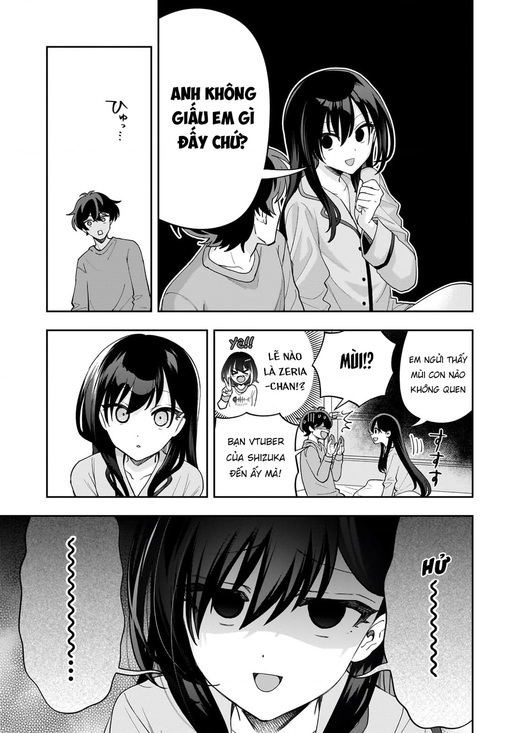 Net no "Oshi" to Real no "Oshi" ga Tonari ni Hikkoshite Kita Chapter 12 - Trang 2