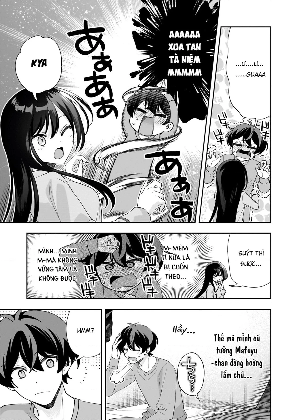 Net no "Oshi" to Real no "Oshi" ga Tonari ni Hikkoshite Kita Chapter 12 - Trang 2