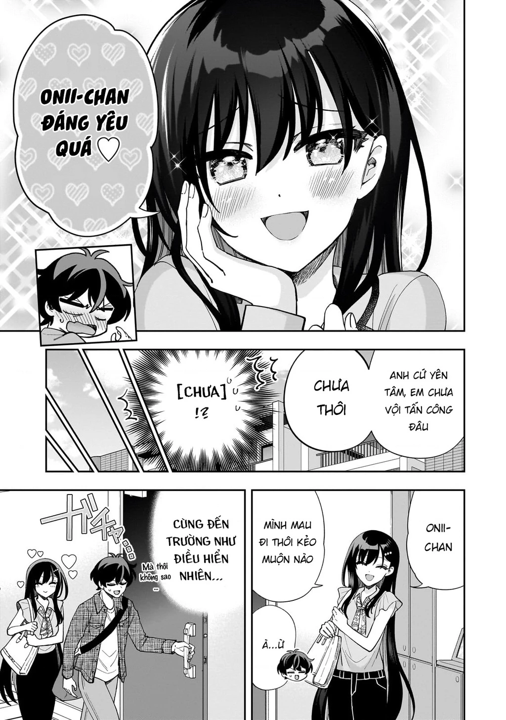 Net no "Oshi" to Real no "Oshi" ga Tonari ni Hikkoshite Kita Chapter 12 - Trang 2
