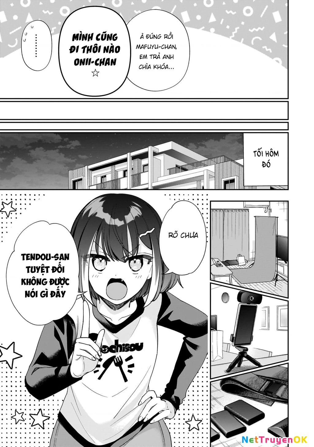 Net no "Oshi" to Real no "Oshi" ga Tonari ni Hikkoshite Kita Chapter 12 - Trang 2
