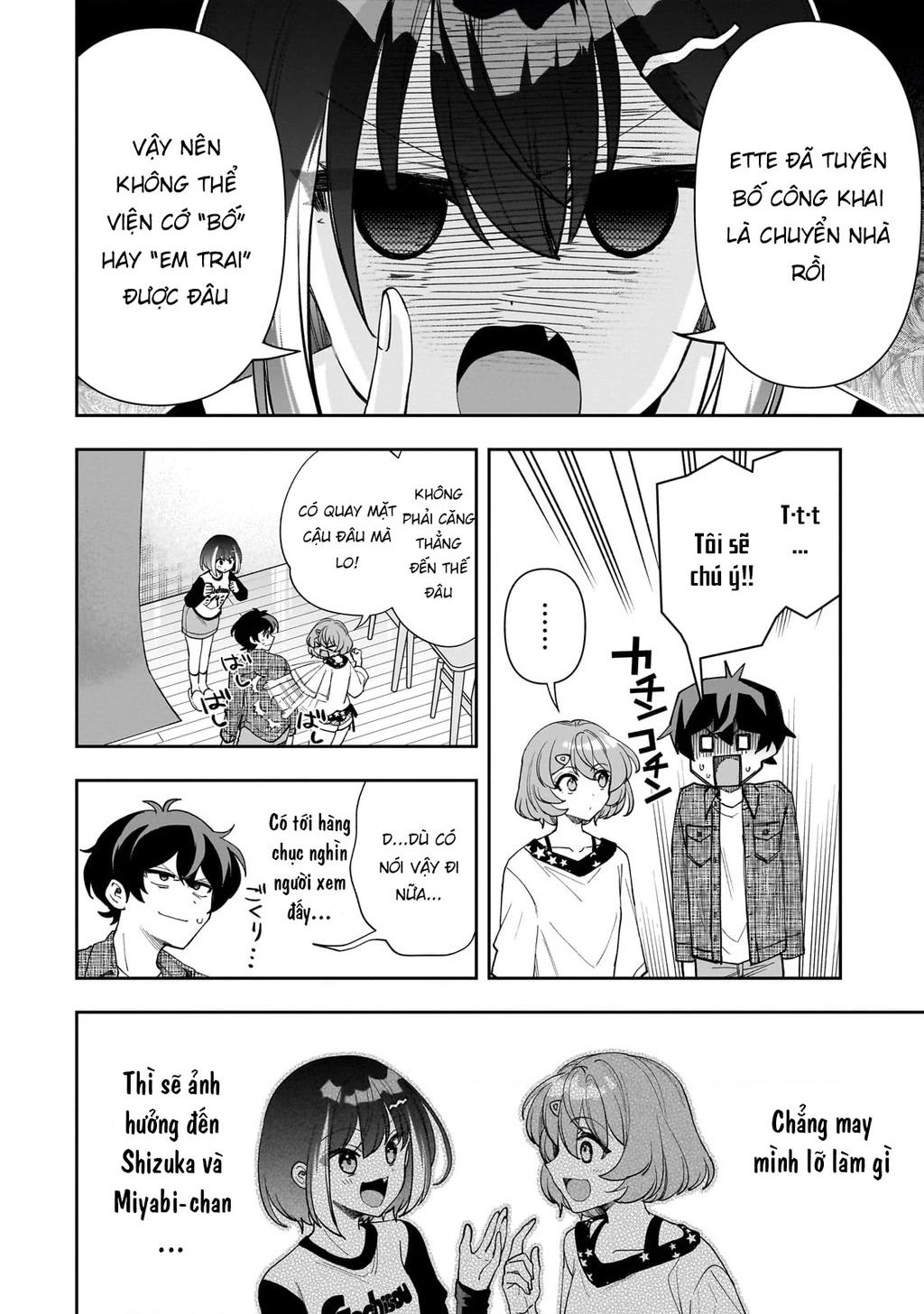 Net no "Oshi" to Real no "Oshi" ga Tonari ni Hikkoshite Kita Chapter 12 - Trang 2