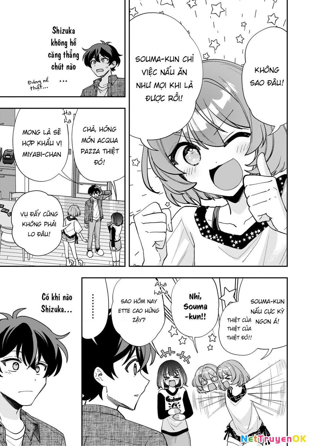 Net no "Oshi" to Real no "Oshi" ga Tonari ni Hikkoshite Kita Chapter 12 - Trang 2