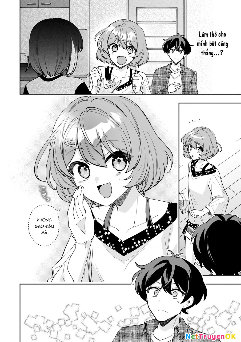 Net no "Oshi" to Real no "Oshi" ga Tonari ni Hikkoshite Kita Chapter 12 - Trang 2