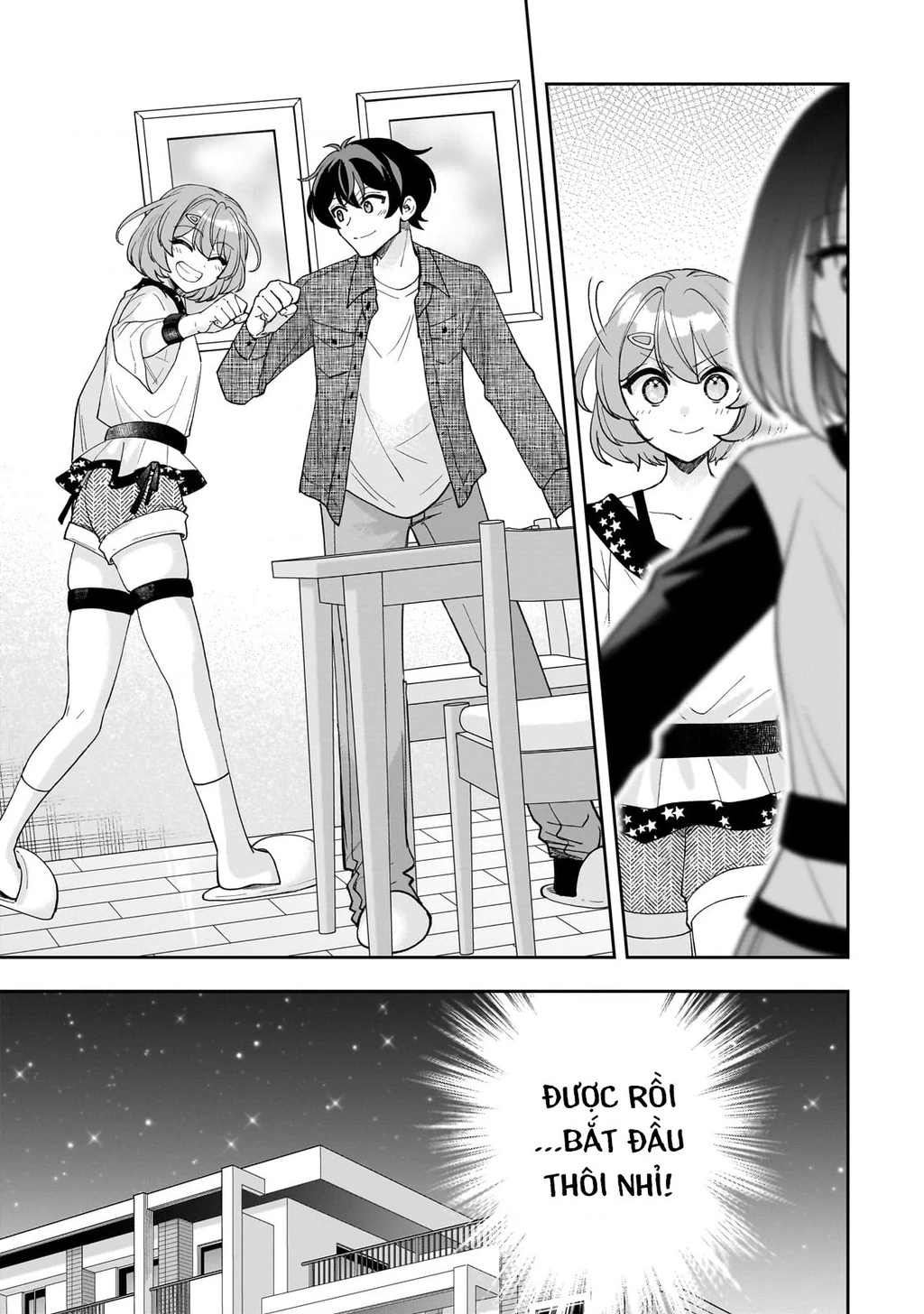 Net no "Oshi" to Real no "Oshi" ga Tonari ni Hikkoshite Kita Chapter 12 - Trang 2