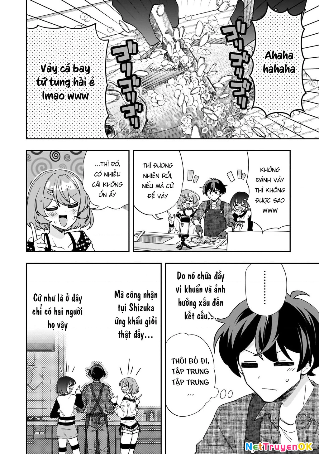 Net no "Oshi" to Real no "Oshi" ga Tonari ni Hikkoshite Kita Chapter 12 - Trang 2