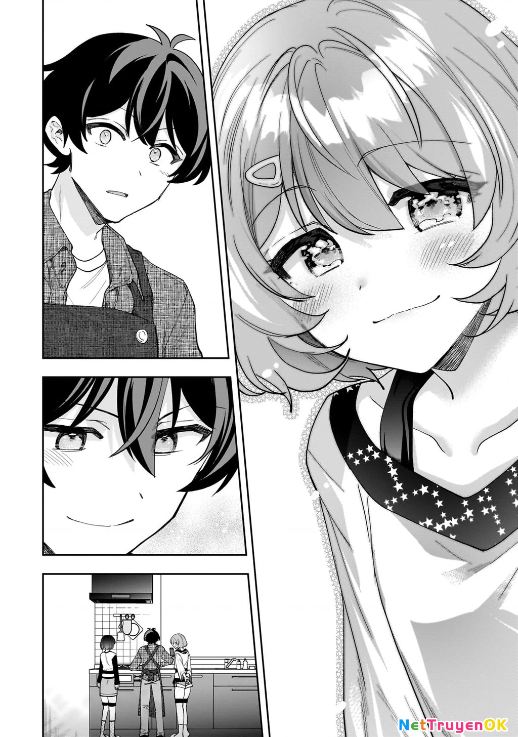 Net no "Oshi" to Real no "Oshi" ga Tonari ni Hikkoshite Kita Chapter 12 - Trang 2