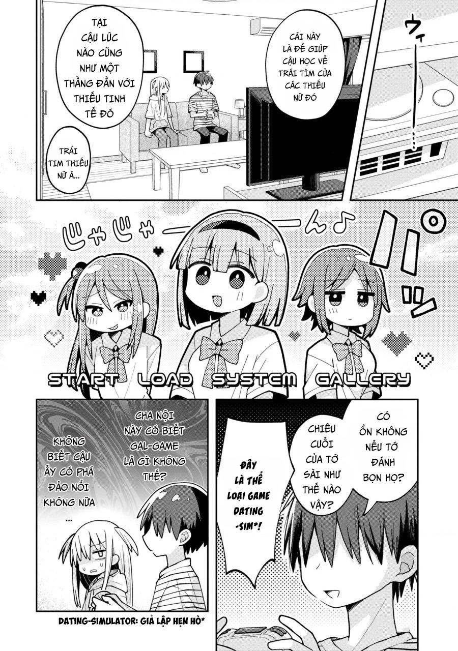 Misaki-kun wa Kouryaku Chara Janai Chapter 17 - Trang 3