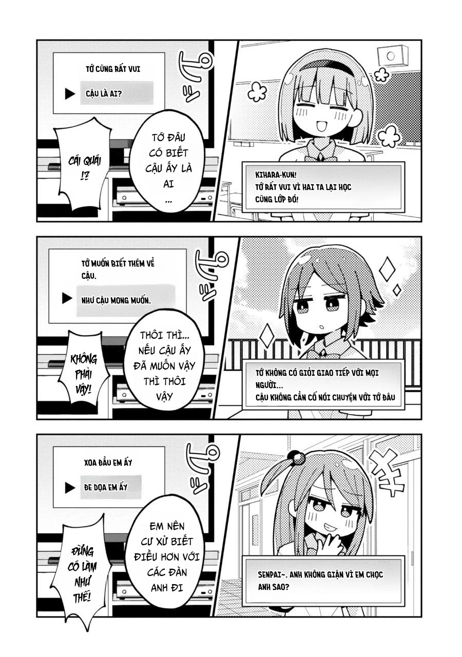 Misaki-kun wa Kouryaku Chara Janai Chapter 17 - Trang 3