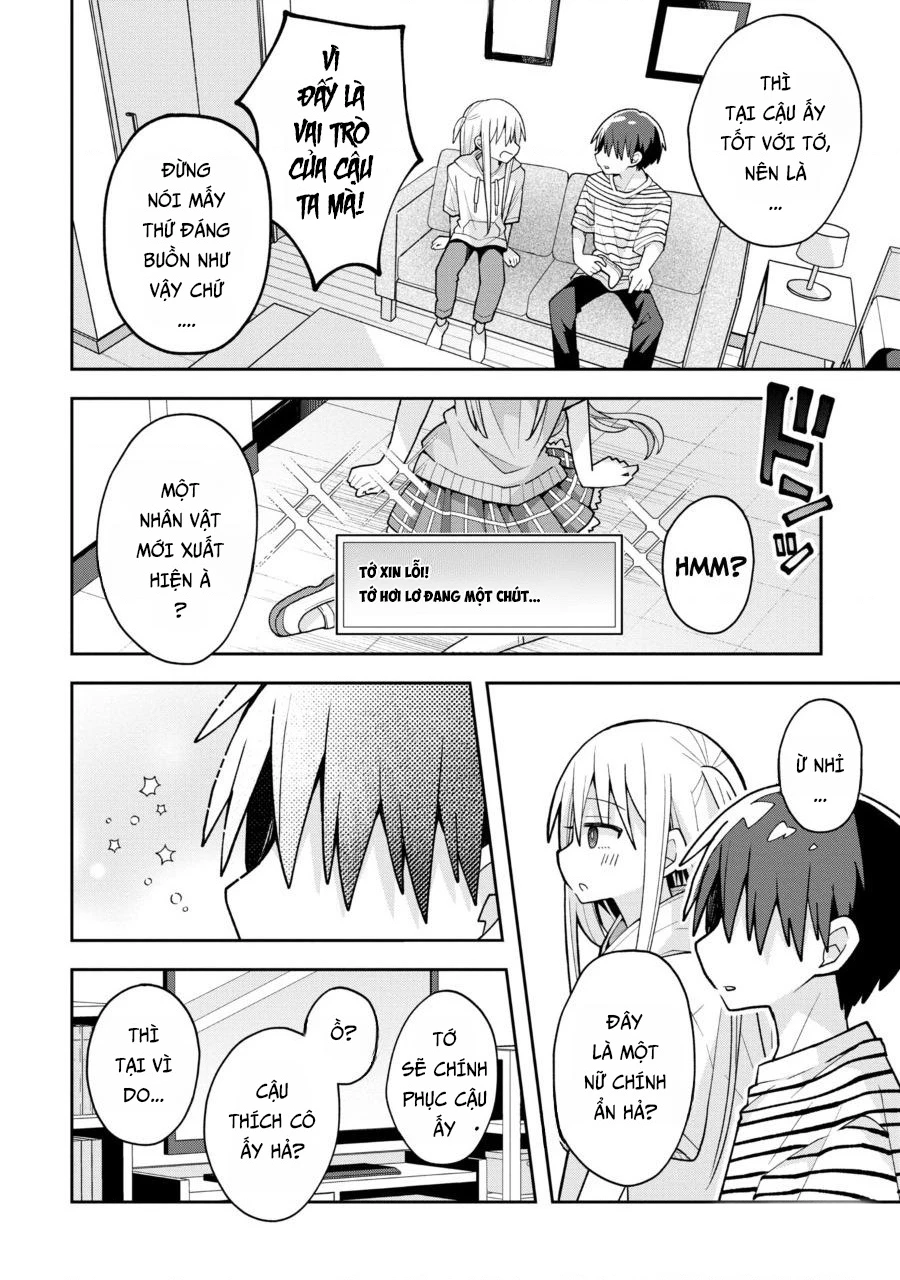 Misaki-kun wa Kouryaku Chara Janai Chapter 17 - Trang 3