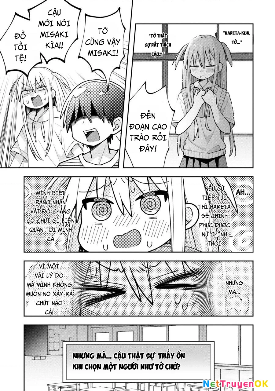 Misaki-kun wa Kouryaku Chara Janai Chapter 17 - Trang 3