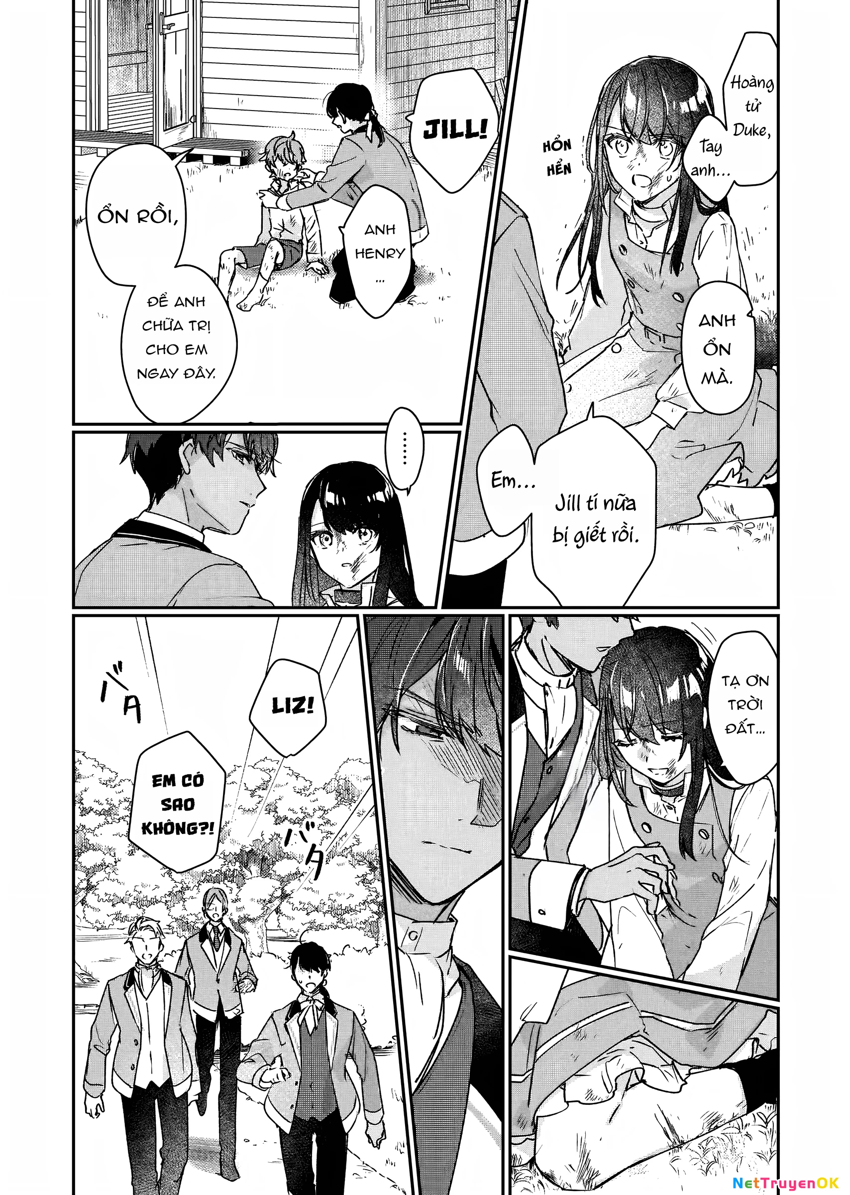 Rekishi ni Nokoru Akujo ni naru zo Akuyaku Reijou ni naru hodo Ouji no Dekiai wa Kasoku suru you desu! Chapter 12 - Trang 2